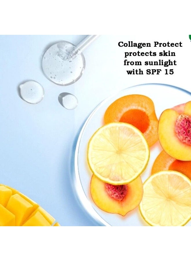 نيفيا سيروم نيفيا إكسترا برايت للجسم غني بـ 10 فيتامينات فائقة ومغذيات للبشرة، لحماية البشرة الشابة مع عامل حماية من الشمس SPF15، يحتوي على 150 ضعفًا من فيتامين C، سعة 180 مل. - Image 3